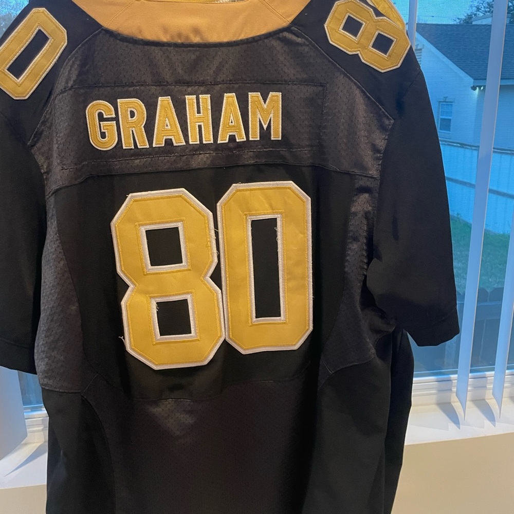 New Orleans Saints Jimmy Graham #80 Nike Jersey – Size 52 (Stitched)